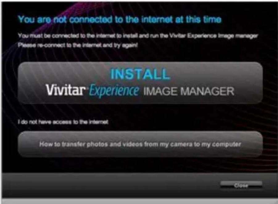 VIVITAR ViviCam 8400 - Install the Vivitar Experience Image Manager Software - 2