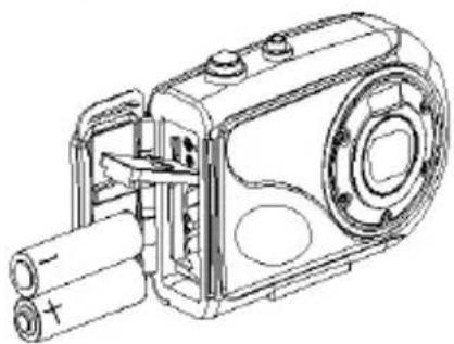 VIVITAR ViviCam 8400 - Important: Before installing the batteries make sure you are not near water and that your hands are dry. - 7