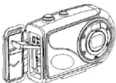 VIVITAR ViviCam 8400 - Important: Before installing the batteries make sure you are not near water and that your hands are dry. - 6