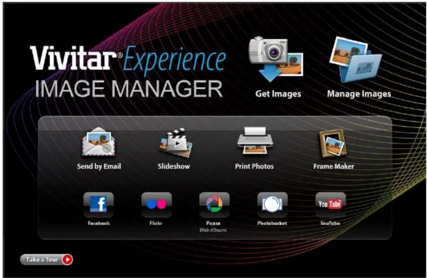 VIVITAR ViviCam 8400 - Get photos and videos from your camera to your computer - 1