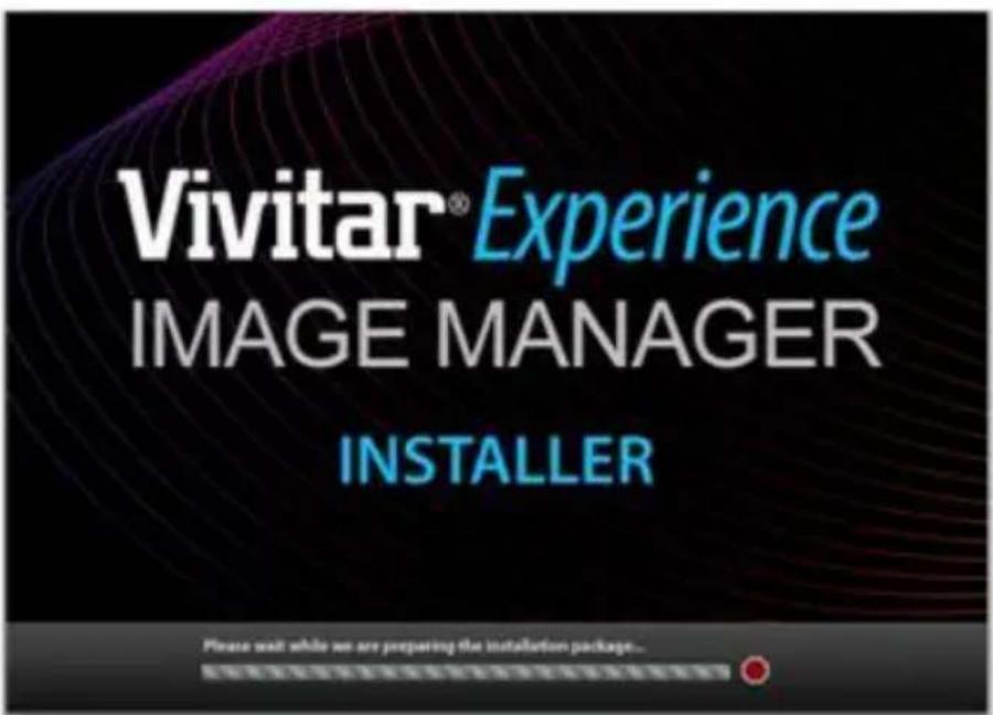 VIVITAR ViviCam 8400 - Install the Vivitar Experience Image Manager Software - 1