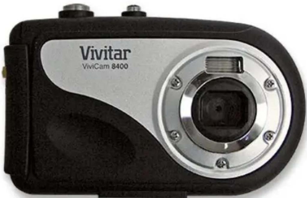 VIVITAR ViviCam 8400 - ViviCam 8400 Digital Camera - 1