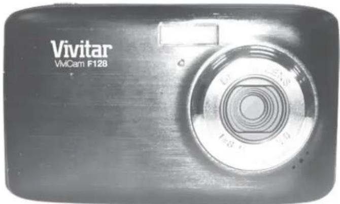 VIVITAR ViviCam F128 - ViviCam F128 Digital Camera - 1
