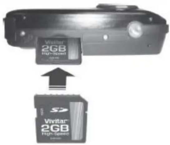 VIVITAR ViviCam F128 - Initial Camera Setup - 3