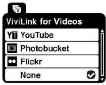 VIVITAR ViviCam F128 - Video Playback Mode Menus - 2