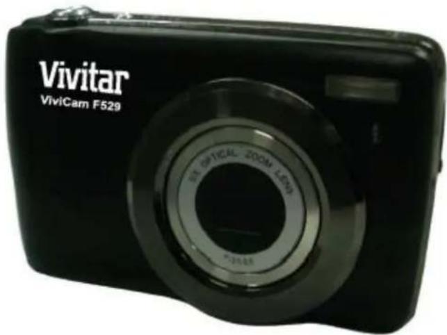VIVITAR ViviCam F529 - ViviCam F529 Digital Camera - 1