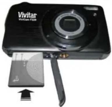 VIVITAR ViviCam F529 - Initial Camera Setup - 1