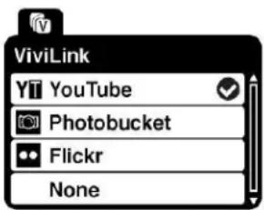 VIVITAR ViviCam S529 - Video Playback Mode Menus - 2