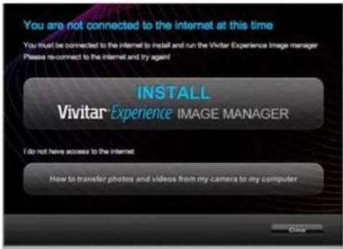 VIVITAR ViviCam S529 - Installing the Software - 2