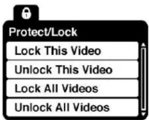 VIVITAR ViviCam S529 - Video Playback Mode Menus - 3
