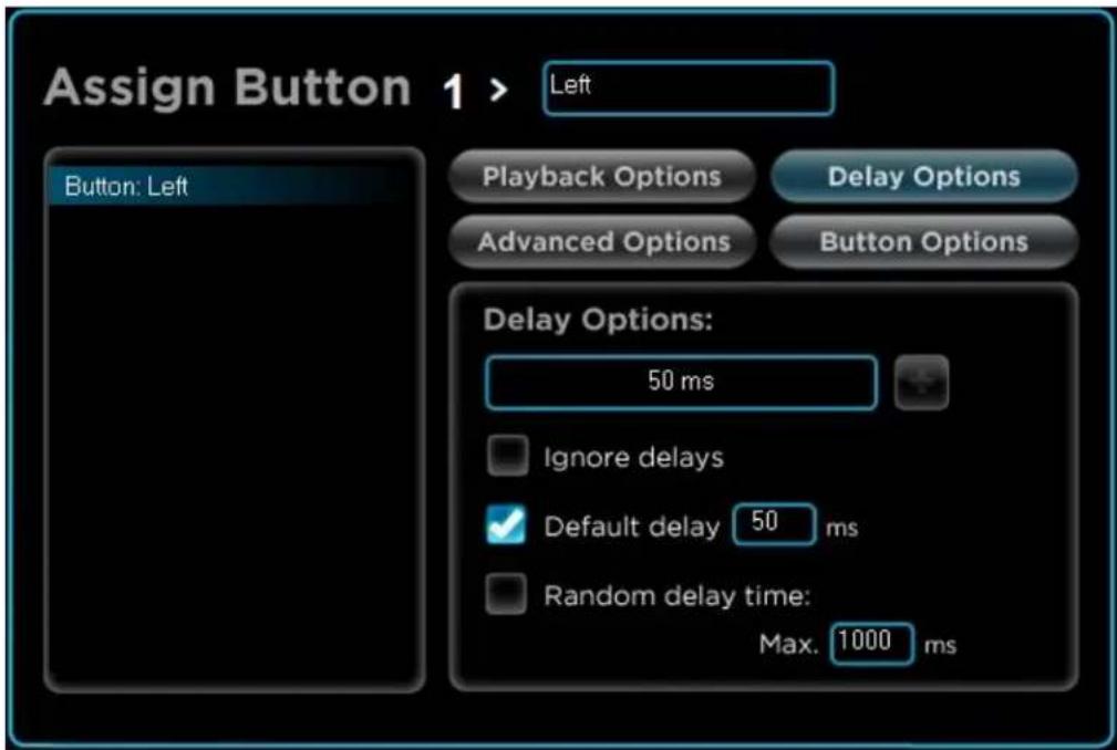 CORSAIR Vengeance M95 - Delay Options - 1
