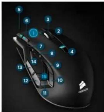 CORSAIR Vengeance M95 - Button Selection - 1