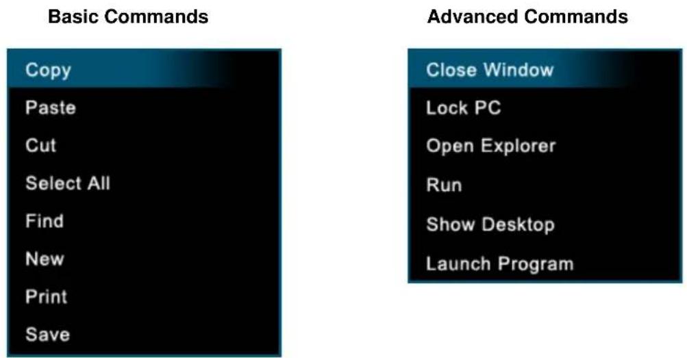 CORSAIR Vengeance M90 - Advanced Options - 1