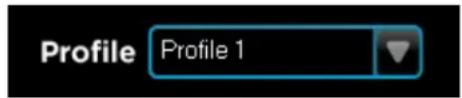 CORSAIR Vengeance M90 - Profile selector - 1