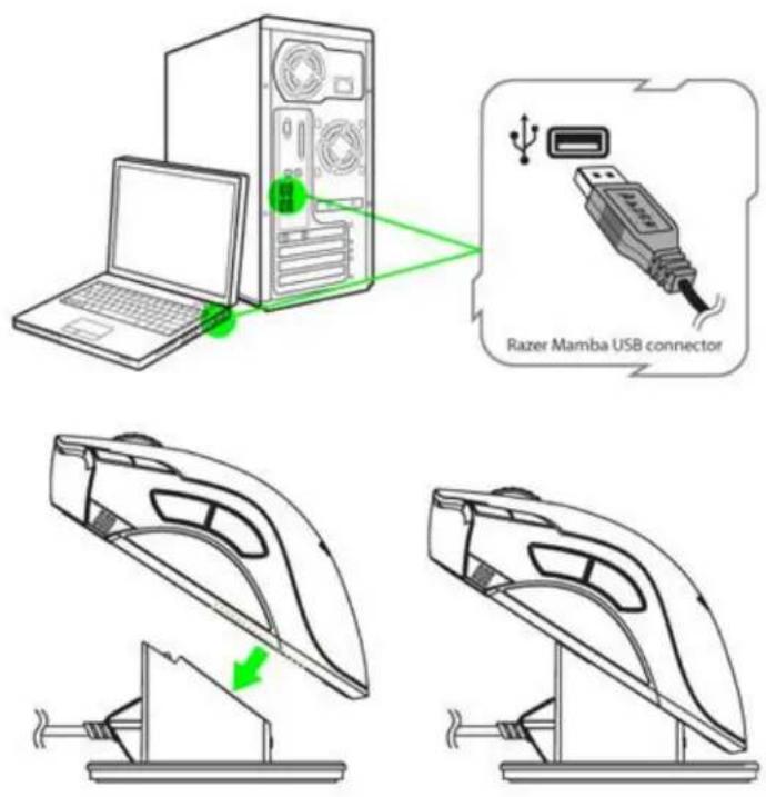 RAZER Mamba 2012 - MODE SANS FIL - 3