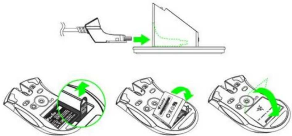 RAZER Mamba 2012 - MODE SANS FIL - 1
