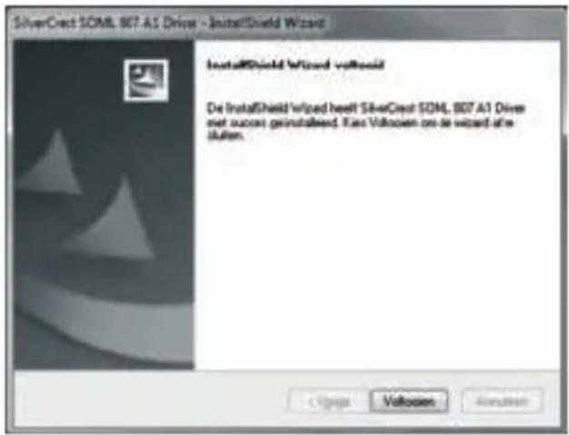 SilverCrest S0ML 807 A1 Driver - InstallShield Wizard InstallShield Wizard vallowsid De InstalShield vallwsid heeft SilverCrest S0ML 807 A1 Driver met success geinstallised. Kies Vallowsien on de vallwsid afre dalen. Vallowsien Solution