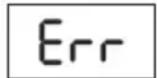 BALANCE KH 5523 - Indications d'avertissement - 3