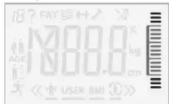 BOSCH PPW2360 AxxenceAnalysis Graphic - A készülék felismerte a felhasználót - 1