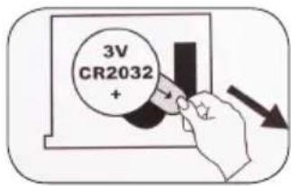DOMO DO9101W - BATTERIJ - 1