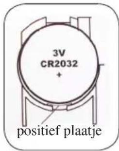 DOMO DO9101W - VERVANGEN VAN DE BATTERIJ - 1