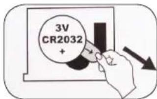DOMO DO9101W - BATTERIE - 1