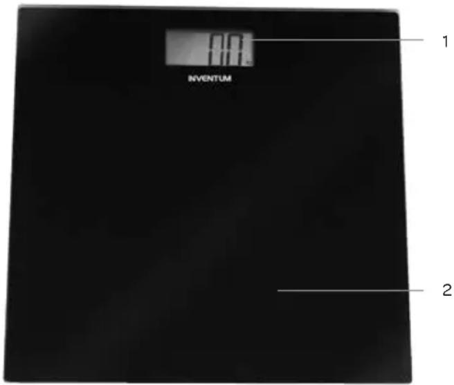 INVENTUM PW406GW - appliance description - 3
