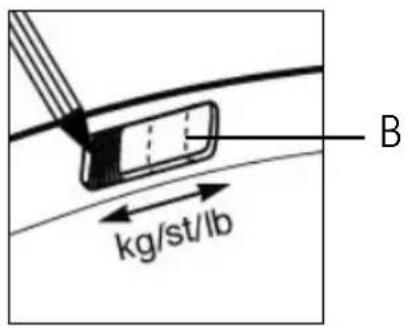 kg/st/lb B