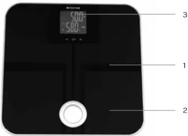 INVENTUM PW730BG - définition de l'appareil - 1