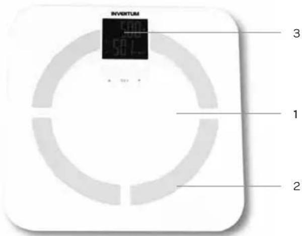 INVENTUM PW720BG - Beschreibung des Geräts - 1