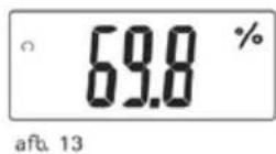 INVENTUM PW855BG - Verklaring van de 5 fitnessniveaus: - 13