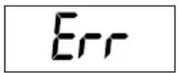 MEDISANA PSC - Error messages - 3