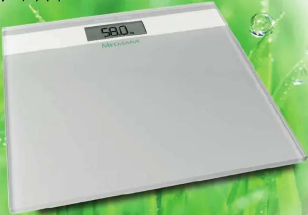 MEDISANA PSL - DE Personenwaage PSL GB Personal scales PSL - 1