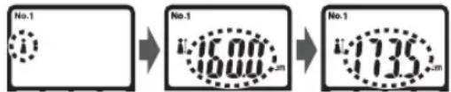 OMRON BF508 - Saisie et enregistrement des données personnelles - 7