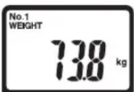 OMRON BF508 - Commencez la mesure. - 3