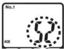 OMRON BF511 - Modification des données personnelles - 1