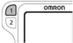 OMRON BF511 - Saisie et enregistrement des données personnelles - 2