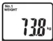OMRON BF511 - Commencez la mesure. - 3