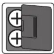 SANITAS SBG 17 - Batteries - 1
