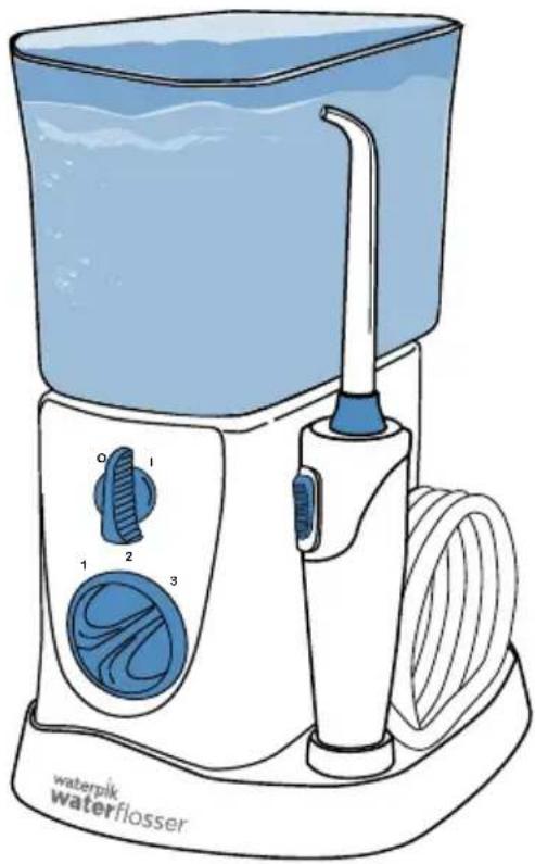 Waterpik WP-270 - waterpik® treat yourself better™ - 1