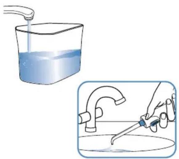 Waterpik WP-270 - CARE OF YOUR WATERPIK® WATER FLOSSER - 1