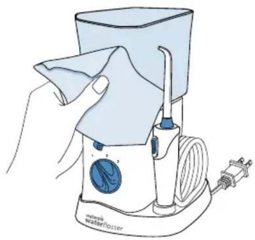 Waterpik WP-270 - Cleaning Your Waterpik® Water Flosser - 1
