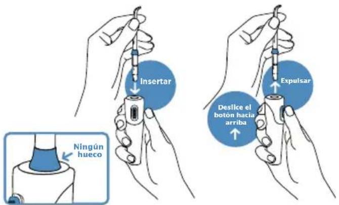 Waterpik WP-270 - Montaje y desmontaje de cabezales - 1