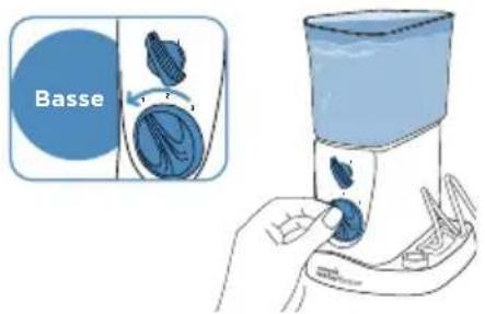 Waterpik WP-270 - Réglage de la pression - 1