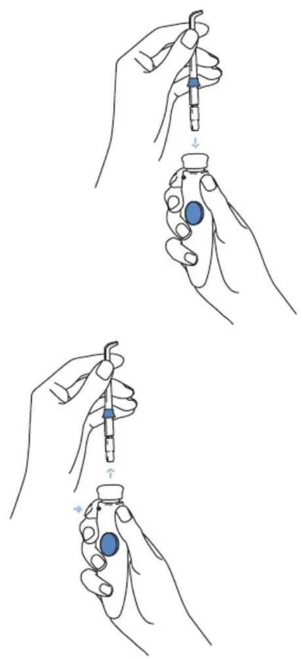 Waterpik WP-110 - Inserting and Removing Tips - 2