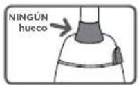 Waterpik WP-480 - Cómo insertar y quitar los cabezales - 2