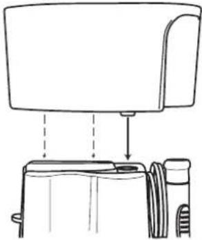 Waterpik WP-60 - Préparation du réservoir - 1