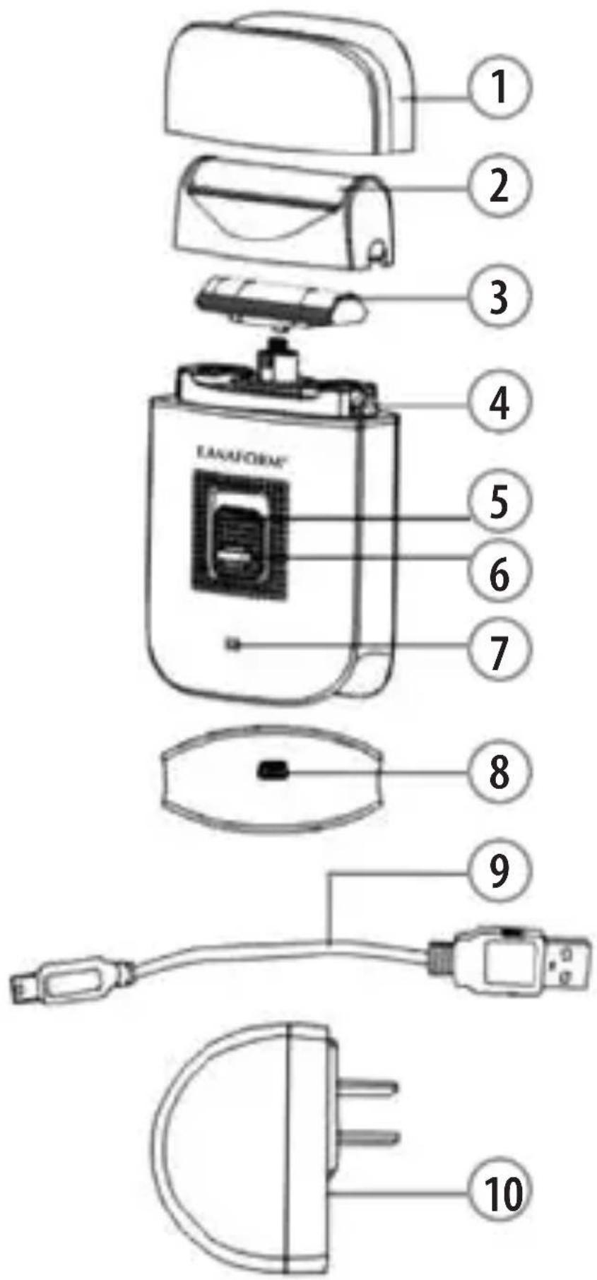 LANAFORM Mens Travel - COMPONENTS - 1