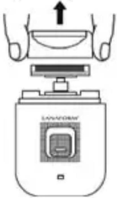LANAFORM Mens Travel - 3) Gebruik van de "MEN'S TRAVEL SHAVER": Instructies voor het eerste gebruik: - 1