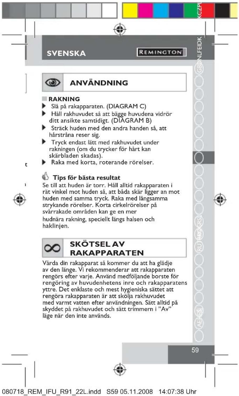 REMINGTON R91 Dualtrack - LADDA DIN RAKAPPARAT - 3